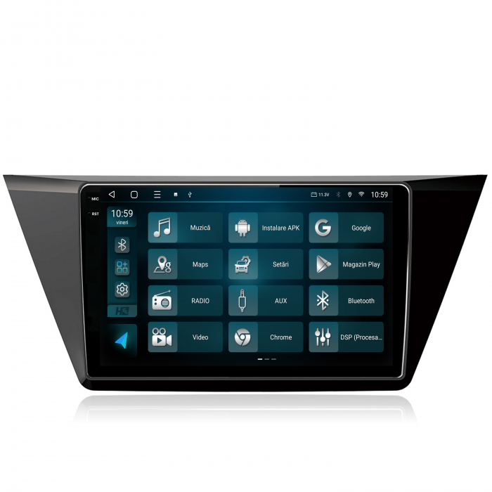 Navigatie 2K QLED Volkswagen Touran 2016+ 4GB | Hub64.ro [3]