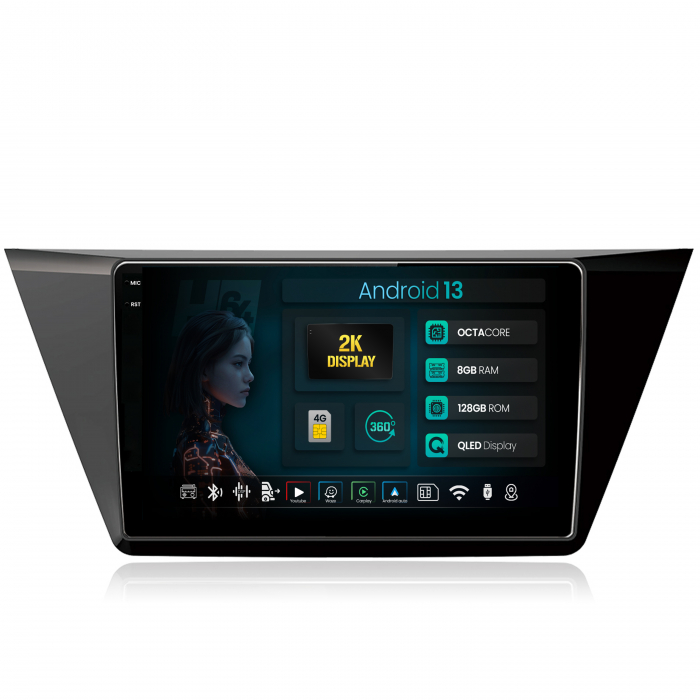 Navigatie Android Volkswagen Touran 2016+ 8GB | Hub64.ro [1]