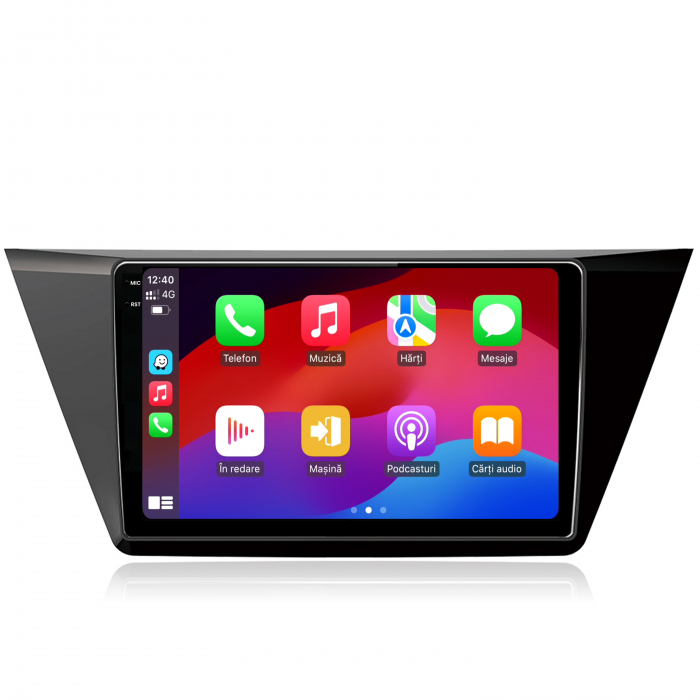 Navigatie Android Volkswagen Touran 2016+ 8GB | Hub64.ro [4]