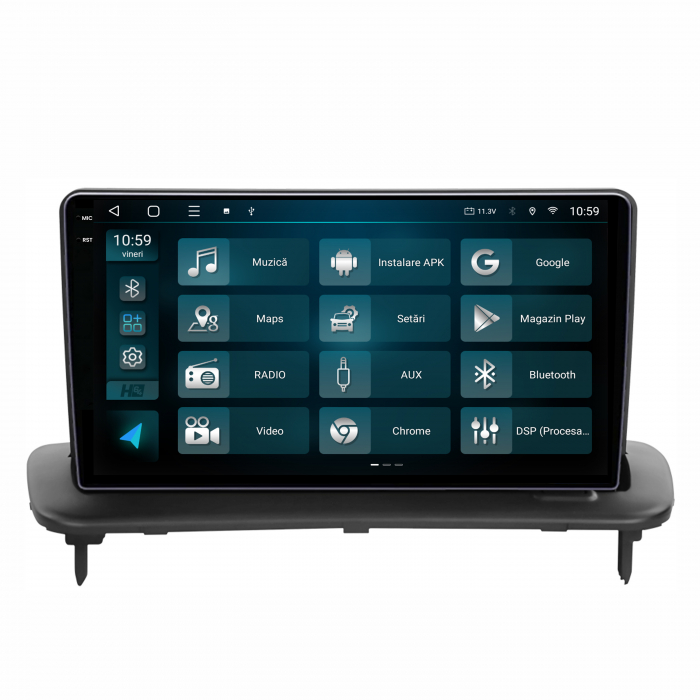 Navigatie 2K QLED Volvo C40 C30 S40 C70 V50 4GB | Hub64.ro [3]