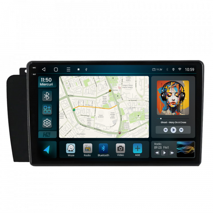 Navigatie 2K QLED Volvo S60 2004-2009 4GB | Hub64.ro [2]