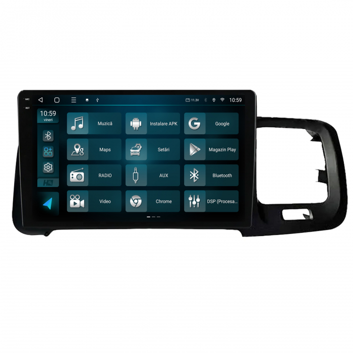 Navigatie 2K QLED Volvo S60 2010-2015 4GB | Hub64.ro [3]