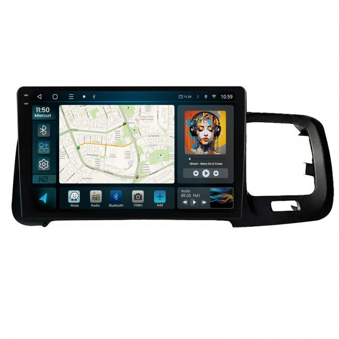 Navigatie 2K QLED Volvo S60 2010-2015 4GB | Hub64.ro [2]