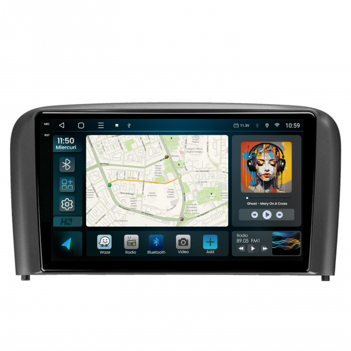 Navigatie Android Volvo S80 1998-2004 8GB | Hub64.ro [2]