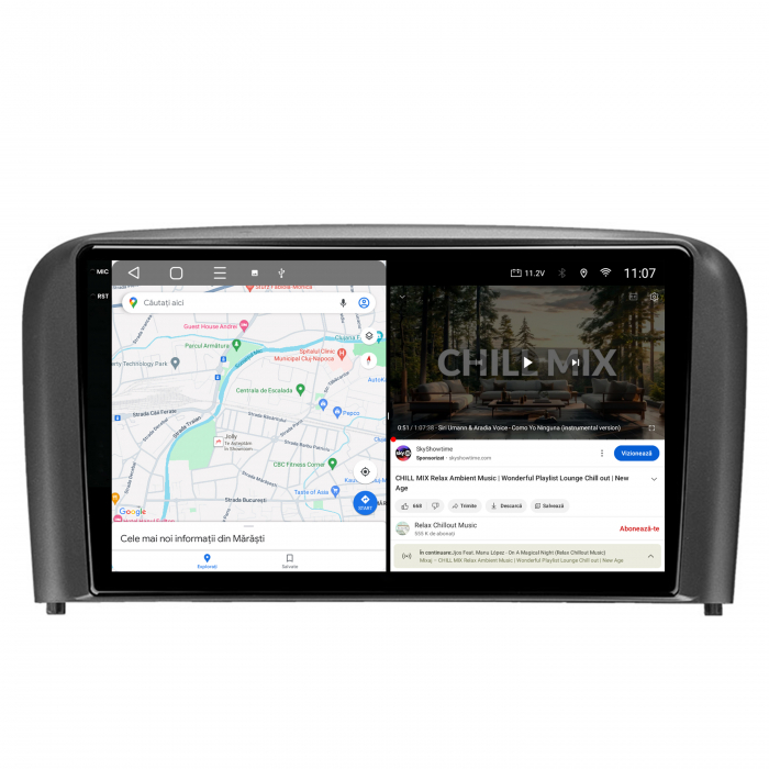 Navigatie Android Volvo S80 1998-2004 8GB | Hub64.ro [6]