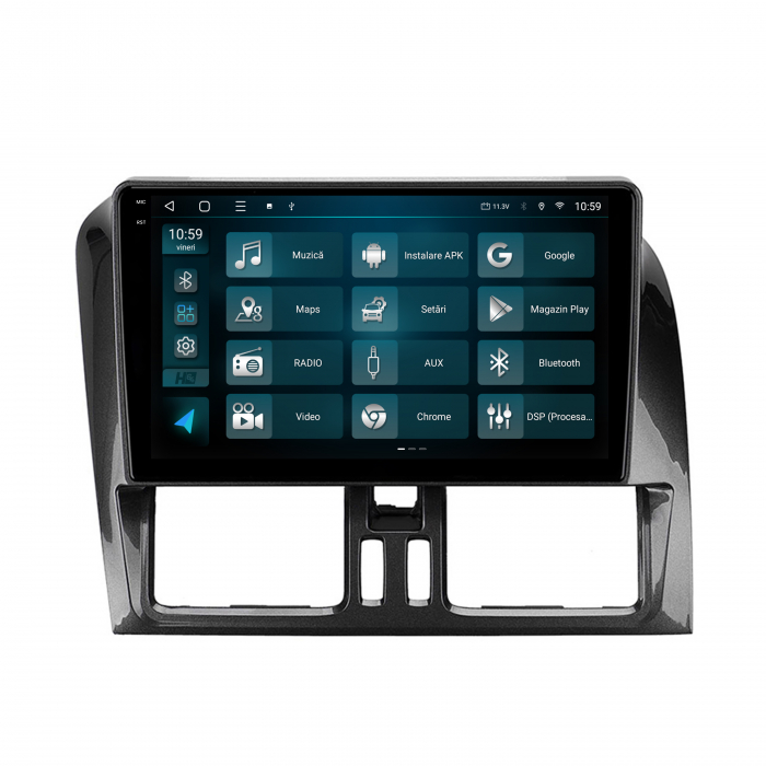 Navigatie 2K QLED Volvo XC60 2008-2013 4GB | Hub64.ro [3]