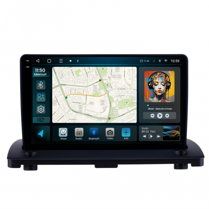 Navigatie 2K QLED Android XC90 2002-2014 4GB | Hub64.ro [2]