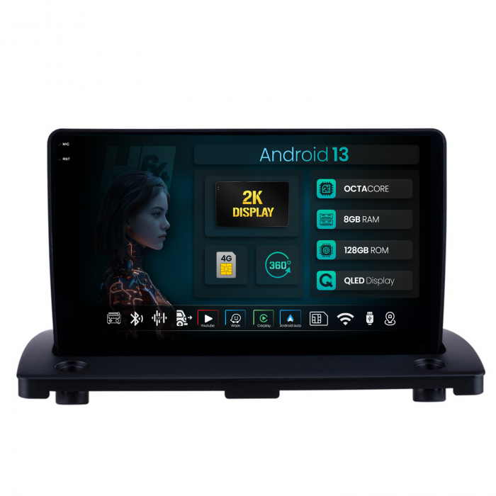 Navigatie Android XC90 2002-2014 8GB | Hub64.ro [1]