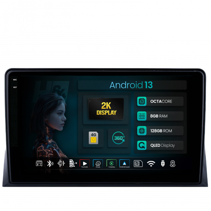 Navigatie VW Multivan T5 Slot 4G 8+128GB | Hub64.ro [1]