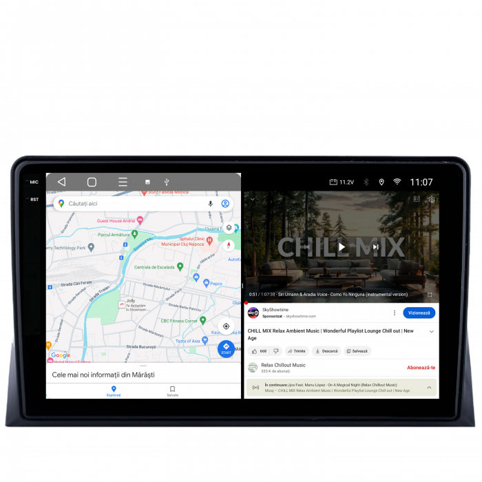 Navigatie VW Multivan T5 Slot 4G 8+128GB | Hub64.ro [6]