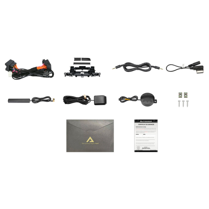 Multimedia Android Audi A4 B9 / A5 F5 (2016-2020), MSTD / MHI2 / MHIG [8]