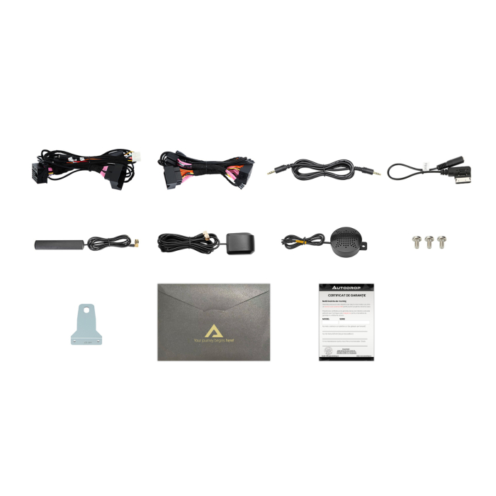 Multimedia Android Audi Q3 8U (2013-2018), RMC / HN+R / HN+ [8]