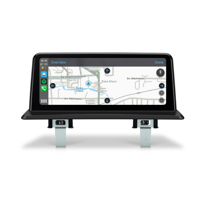 Navigatie BMW Seria 1 E87/E88/E82/E81 (2006-2012), Linux OS & OEM, Varianta CCC, CarPlay & Android Auto Wireless, MirrorLink, Camera AHD, 12.3 Inch - AD-BGBM10LXICC+AD-BGRKITBMI110 [7]