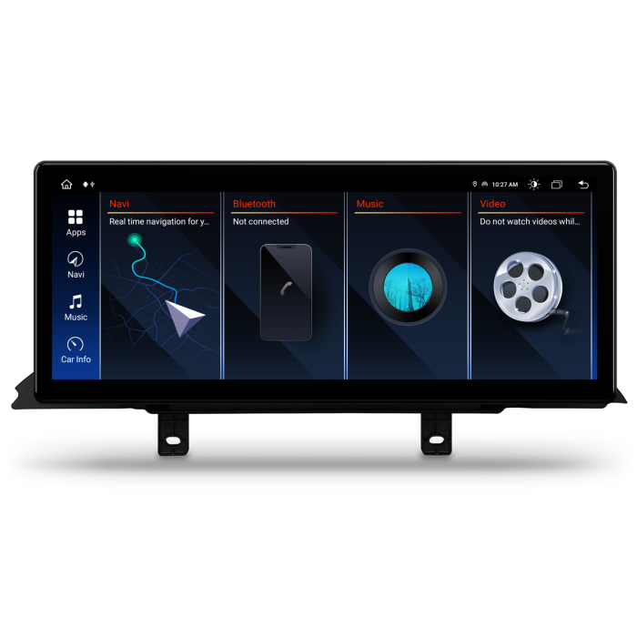 Navigatie Android BMW Seria 2 (F22-F45-F46) (2013-2018) 12,3" inch | Hub64.ro [2]