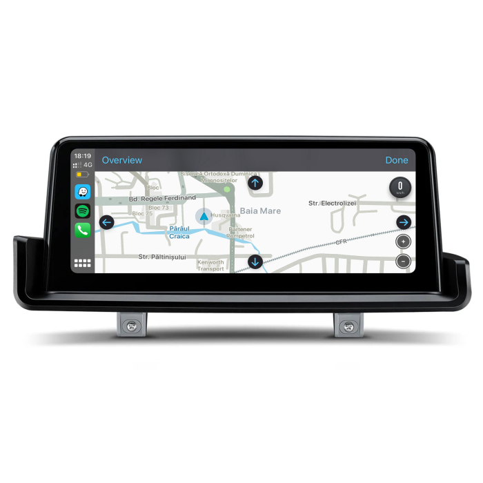 Navigatie BMW Seria 3 E90/E91/E92/E93 (2005-2012), Varianta iDrive, Android, BM-Octacore / 8GB RAM + 256GB ROM, 10.25" Inch - AD-BGBM10254ICI+AD-BGRKITBMI111 [6]