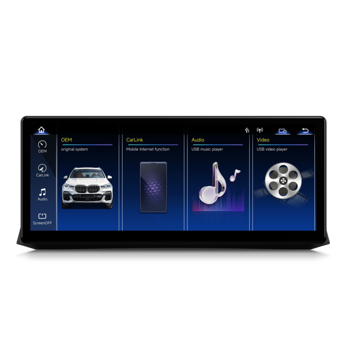 Linux CarPlay BMW Seria 5 E60/E61 Varianta CIC | Hub64.ro [2]