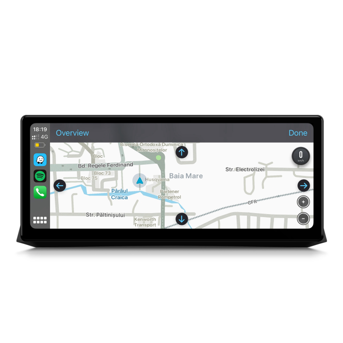 Navigatie Android BMW Seria 5 12,3" inch | Hub64.ro [8]