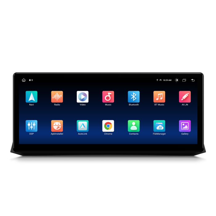 Navigatie Android BMW Seria 5 12,3" inch | Hub64.ro [3]