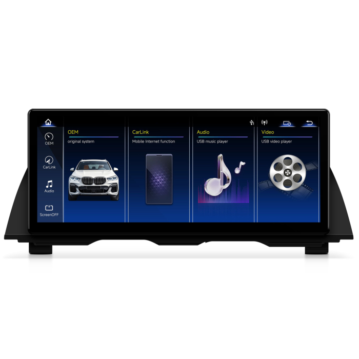 Linux CarPlay BMW Seria 5 F10/F11 Varianta CIC | Hub64.ro [2]
