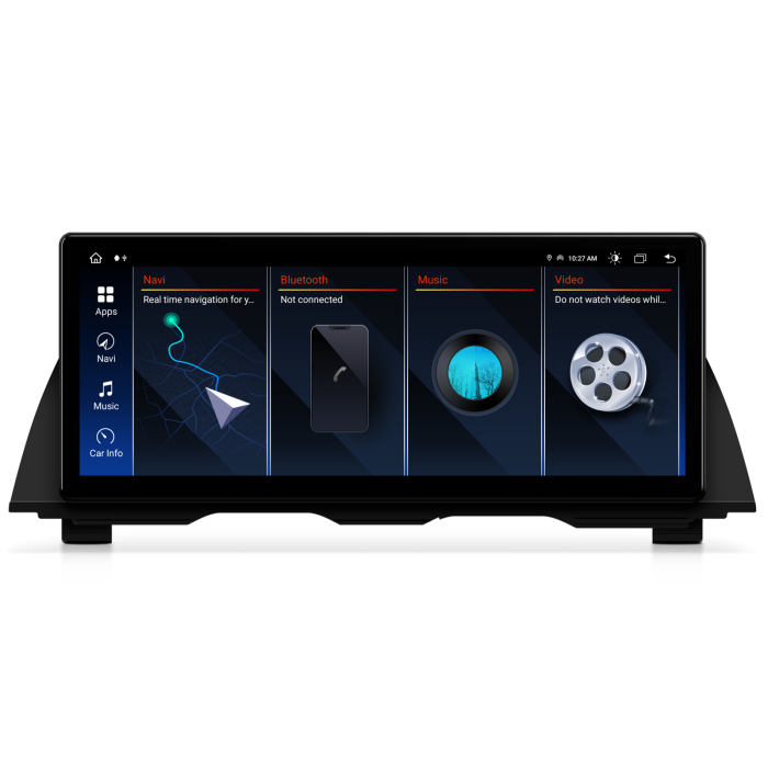 Android BMW Seria 5 8GB NBT | Hub64.ro [2]