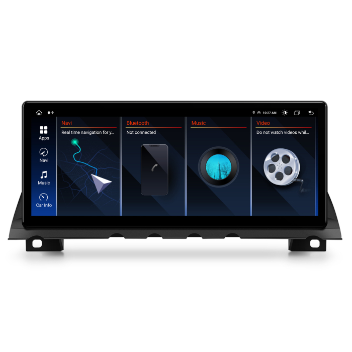 Navigatie Android BMW Seria 7 (G11-G12) (2016-2020), (2013-2019) 12,3" inch | Hub64.ro [2]