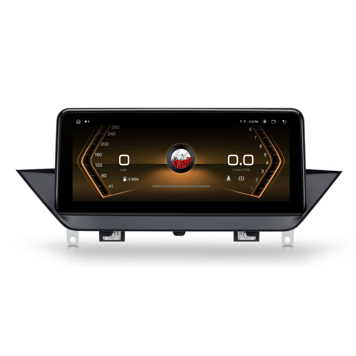 Navigatie BMW X1 E84 (2009-2015), Linux OS & OEM, Varianta iDrive, CarPlay & Android Auto Wireless, MirrorLink, Camera AHD, 12.3 Inch - AD-BGBM10LXICI+AD-BGRKITBMI109 [5]