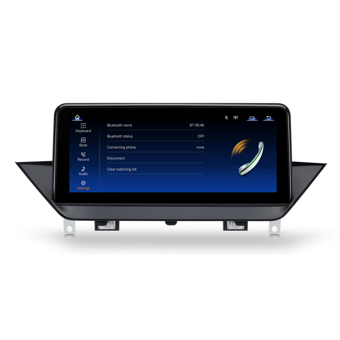 Navigatie BMW X1 E84 (2009-2015), Linux OS & OEM, Varianta iDrive, CarPlay & Android Auto Wireless, MirrorLink, Camera AHD, 12.3 Inch - AD-BGBM10LXICI+AD-BGRKITBMI109 [4]