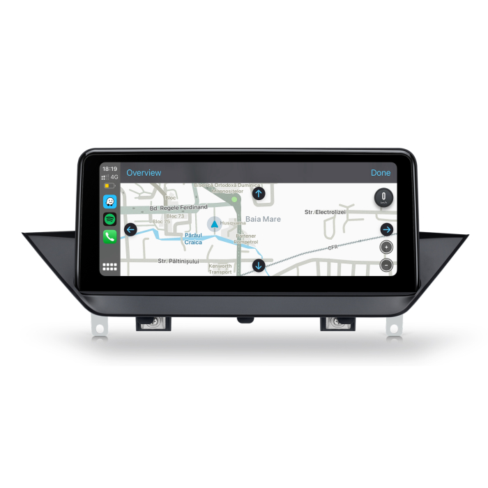 Navigatie BMW X1 E84 (2009-2015), Linux OS & OEM, Varianta iDrive, CarPlay & Android Auto Wireless, MirrorLink, Camera AHD, 12.3 Inch - AD-BGBM10LXICI+AD-BGRKITBMI109 [7]