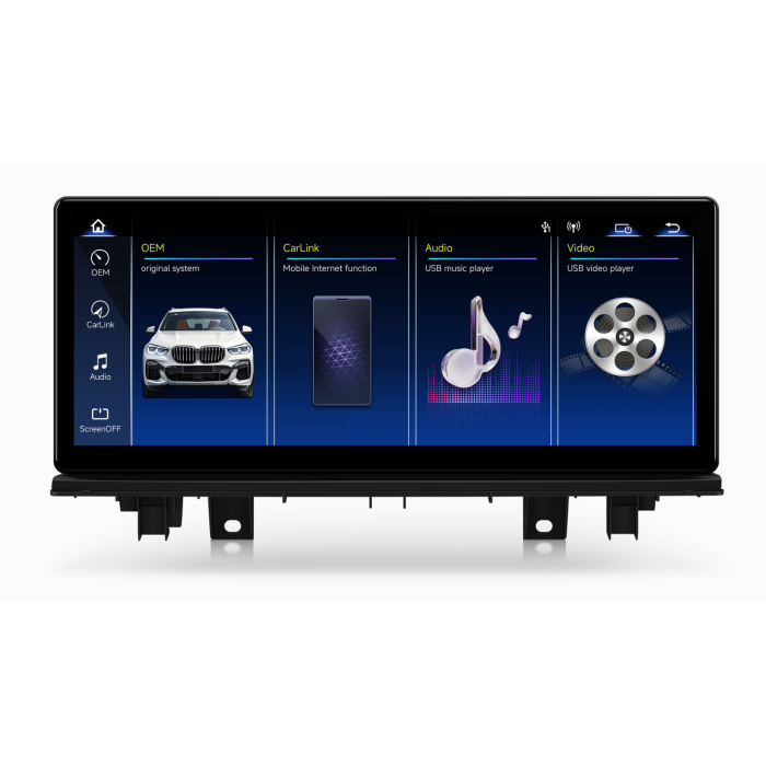 Linux CarPlay BMW X1 F48 Varianta NBT | Hub64.ro [2]