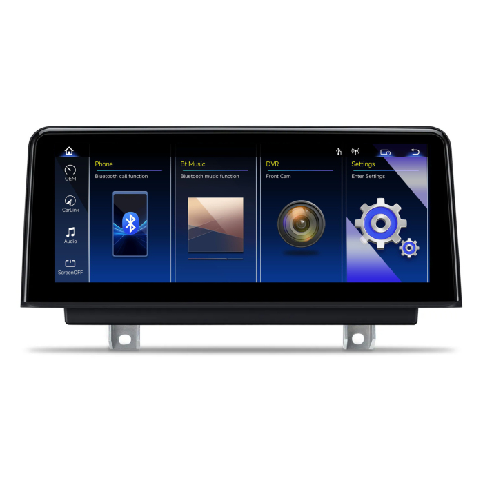 Navigatie BMW X1 F48 / X2 F49 (2016-2017), Linux OS & OEM, Varianta NBT, CarPlay & Android Auto Wireless, MirrorLink, Camera AHD, 12.3 Inch - AD-BGBM10LXINB+AD-BGRKITBMI107 [3]