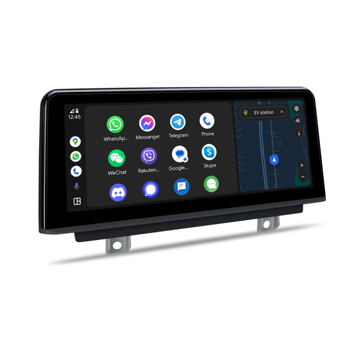 Navigatie BMW X1 F48 / X2 F49 (2016-2017), Linux OS & OEM, Varianta NBT, CarPlay & Android Auto Wireless, MirrorLink, Camera AHD, 12.3 Inch - AD-BGBM10LXINB+AD-BGRKITBMI107 [9]