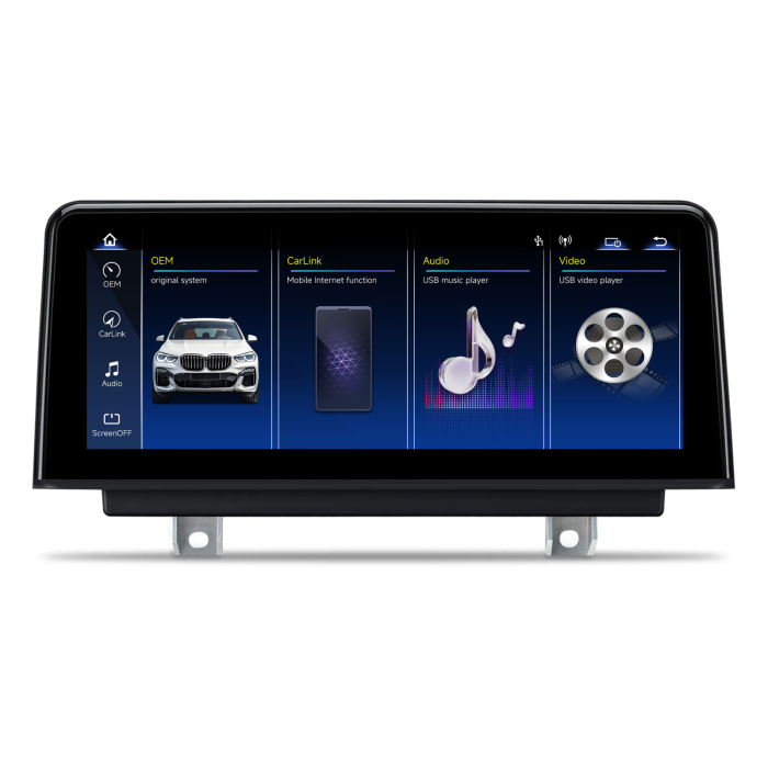 Navigatie BMW X1 F48 / X2 F49 (2016-2017), Linux OS & OEM, Varianta NBT, CarPlay & Android Auto Wireless, MirrorLink, Camera AHD, 12.3 Inch - AD-BGBM10LXINB+AD-BGRKITBMI107 [2]