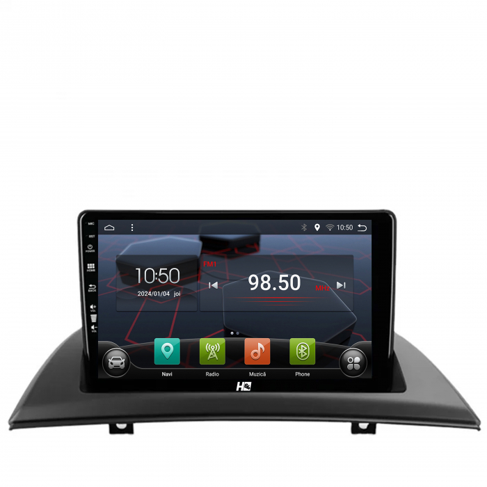 Navigatie Android 13 BMW X3 QLED 1280x720 | Hub64.ro [2]