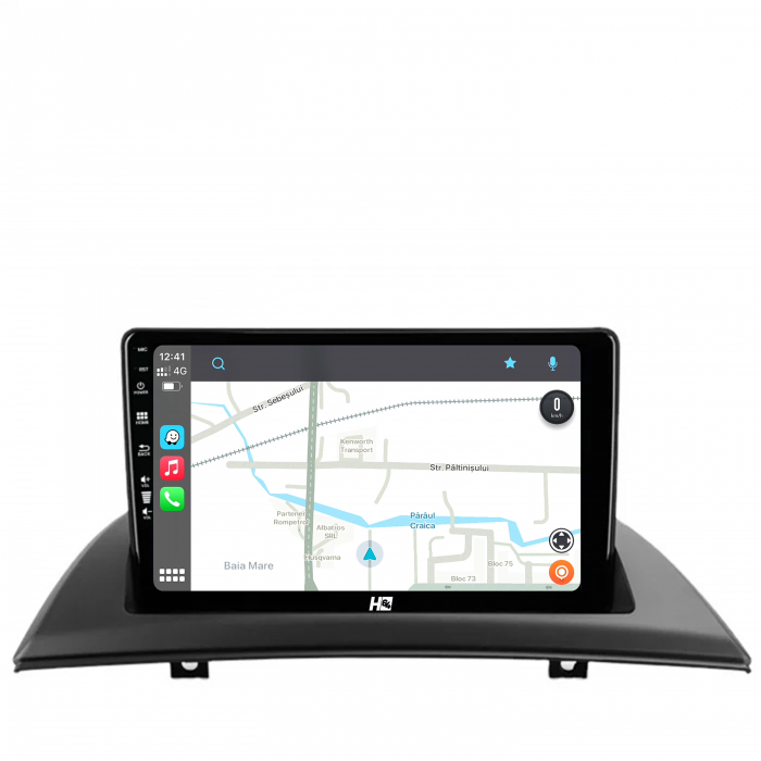 Navigatie Android 13 BMW X3 QLED 1280x720 | Hub64.ro [8]