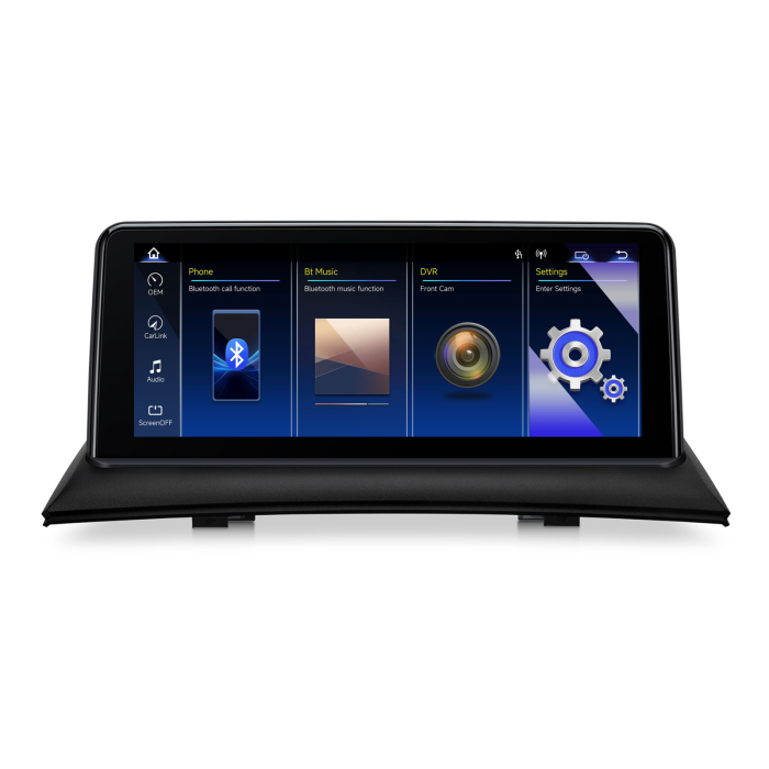 Navigatie BMW X3 E83 (2004-2009), Linux OS & OEM, Varianta iDrive, CarPlay & Android Auto Wireless, MirrorLink, Camera AHD, 12.3 Inch - AD-BGBM10LXICI+AD-BGRKITBMI108 [3]