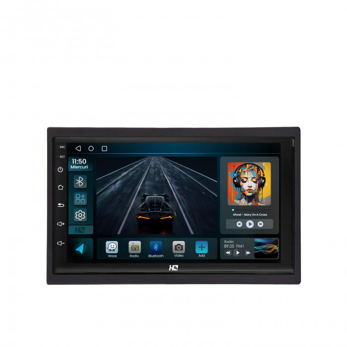 Carplay Android 13 Land Cruiser 200 2GB | Hub64.ro [2]