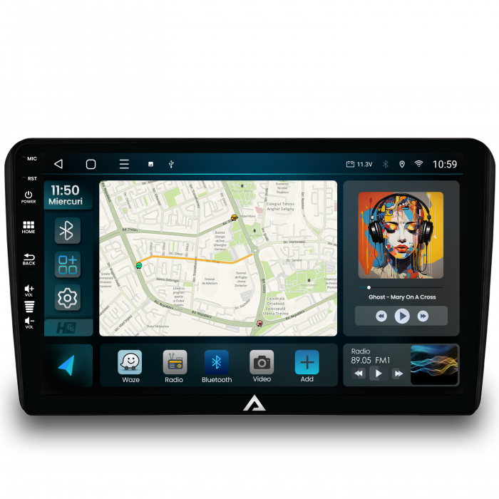 Navigatie Android Audi A3 4G 6GB | Hub64.ro [2]