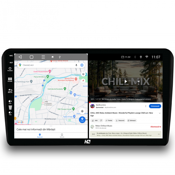 Navigatie Android 13 Audi A3/ S3/ RS3 QLED | Hub64.ro [6]