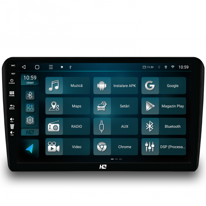Navigatie Android 13 Audi A3/ S3/ RS3 QLED | Hub64.ro [3]