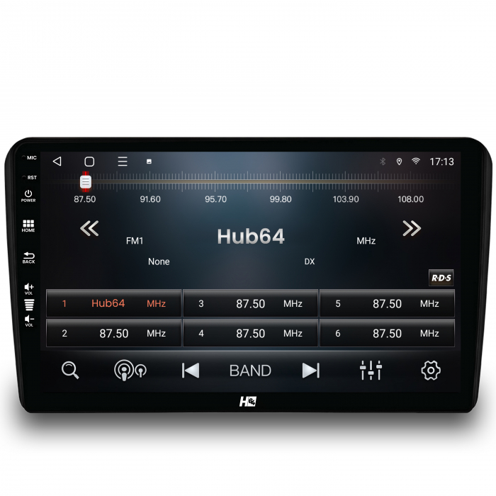 Navigatie Android 13 Audi A3/ S3/ RS3 QLED | Hub64.ro [9]