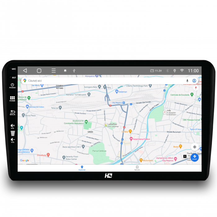 Navigatie Android 13 Audi A3/ S3/ RS3 QLED | Hub64.ro [7]