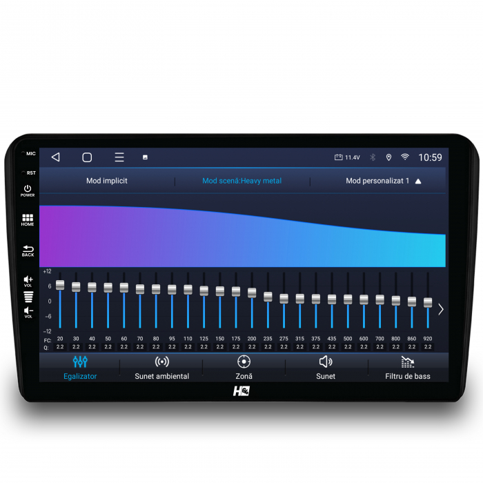 Navigatie Android 13 Audi A3/ S3/ RS3 QLED | Hub64.ro [8]