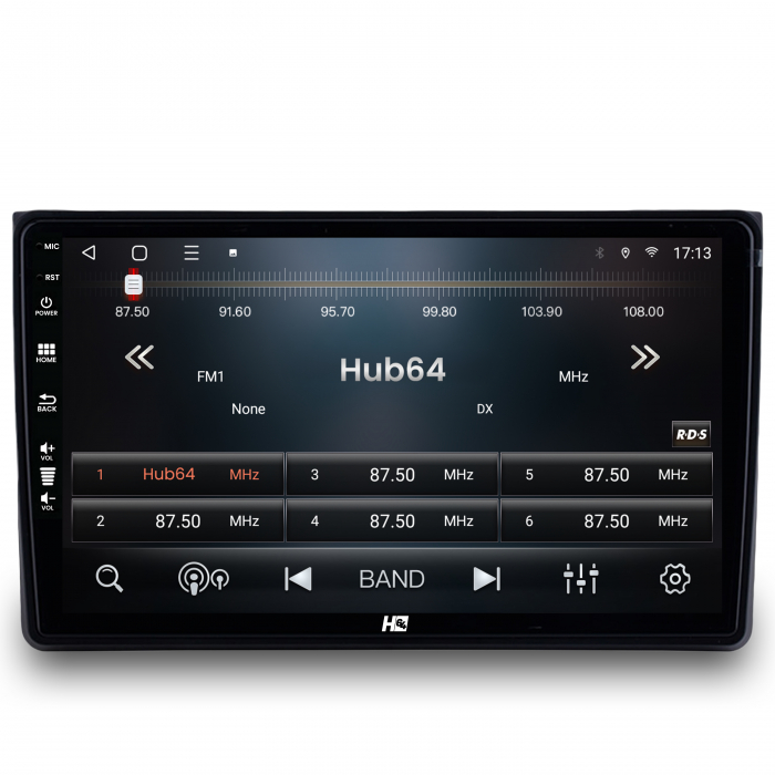Android 13 A4(B6/B7) / Seat Exeo QLED | Hub64.ro [8]