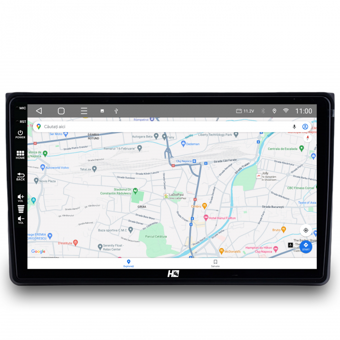 Navigatie Android 13 A4(B6/B7) / Seat Exeo 8GB | Hub64.ro [7]