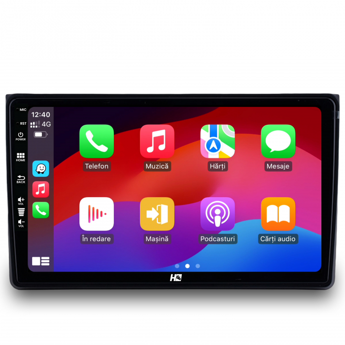 Navigatie Android 13 A4(B6/B7) / Seat Exeo 8GB | Hub64.ro [4]