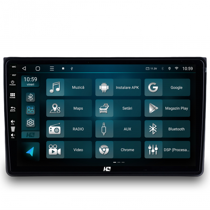 Navigatie Android 13 A4(B6/B7) / Seat Exeo 8GB | Hub64.ro [3]