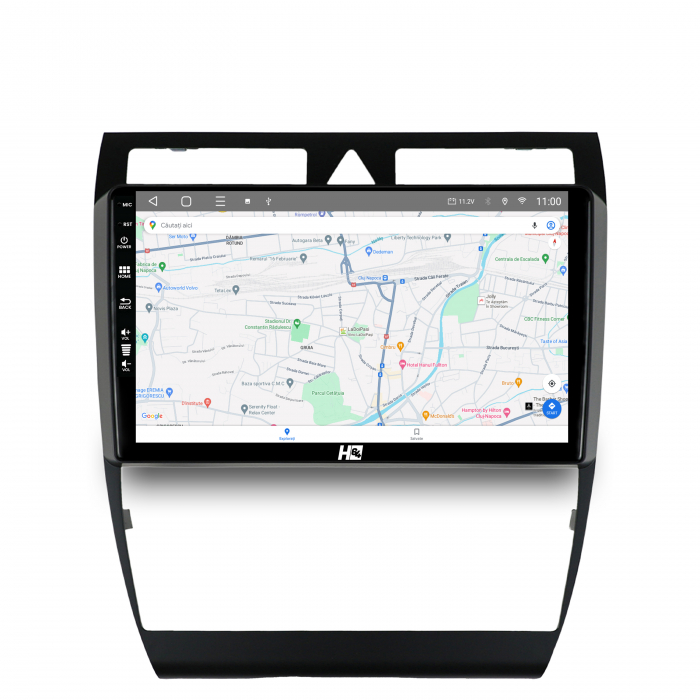 Navigatie Android 13 Audi A6 QLED 1280x720 | Hub64.ro [8]