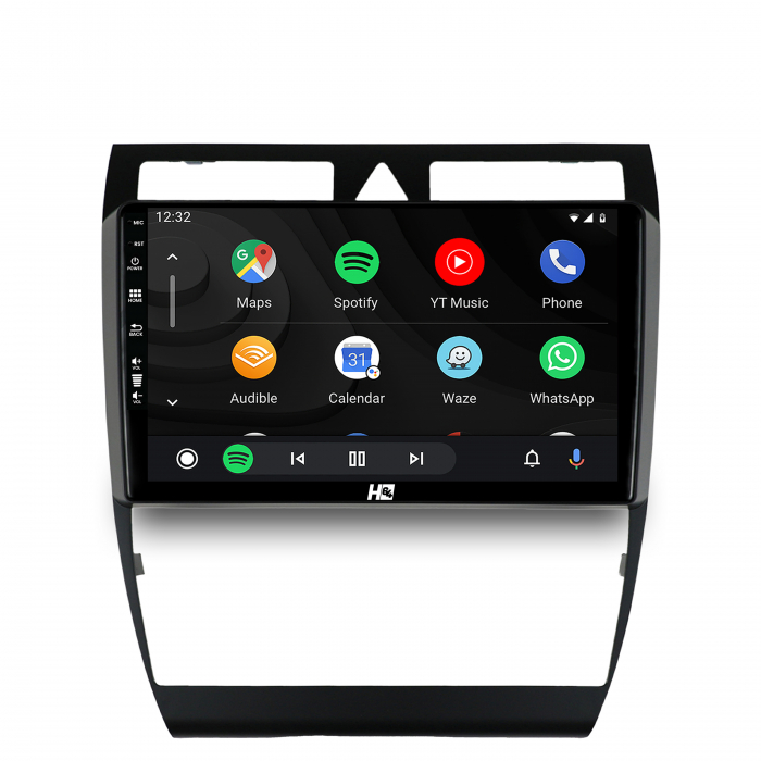 Navigatie Android 13 Audi A6 QLED 1280x720 | Hub64.ro [4]