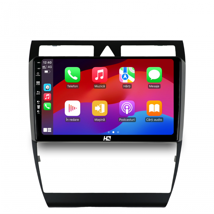 Navigatie Android 13 Audi A6 QLED 1280x720 | Hub64.ro [5]