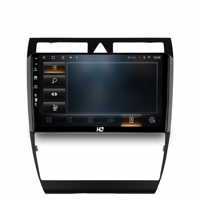 Navigatie Android 13 Audi A6 QLED 1280x720 | Hub64.ro [7]